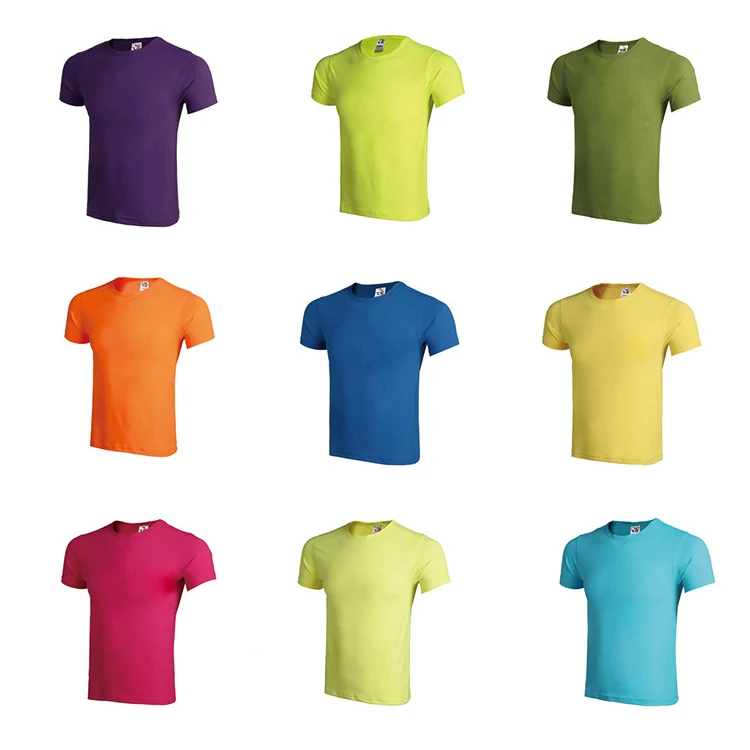 

Enerup OEM/ODM Custom Logo Plus Size Breathable 100% Cotton Plain Printed Camisas Men's T-shirt T Shirts