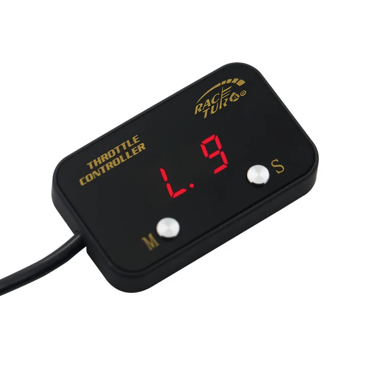 

2019 cheap Windbooster RaceTurbo Throttle Controller race chip power booster for Kia Stinger, Black version with blue light