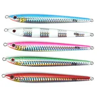 

12cm 60gm Manufacturer Jig Lures Metal Jigging Fishing Lure