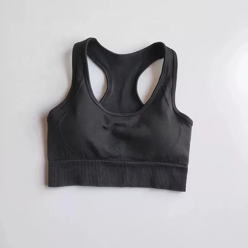 

Workout gym adjustable sport yoga spoorts bra ladies yoga bra cross back