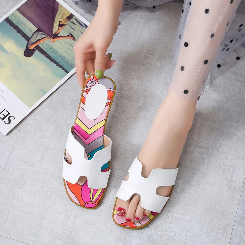 

chinelo alto terlik medikal 2021 summer fashion women slides huarach sandali sandalia tacon flat sandals women