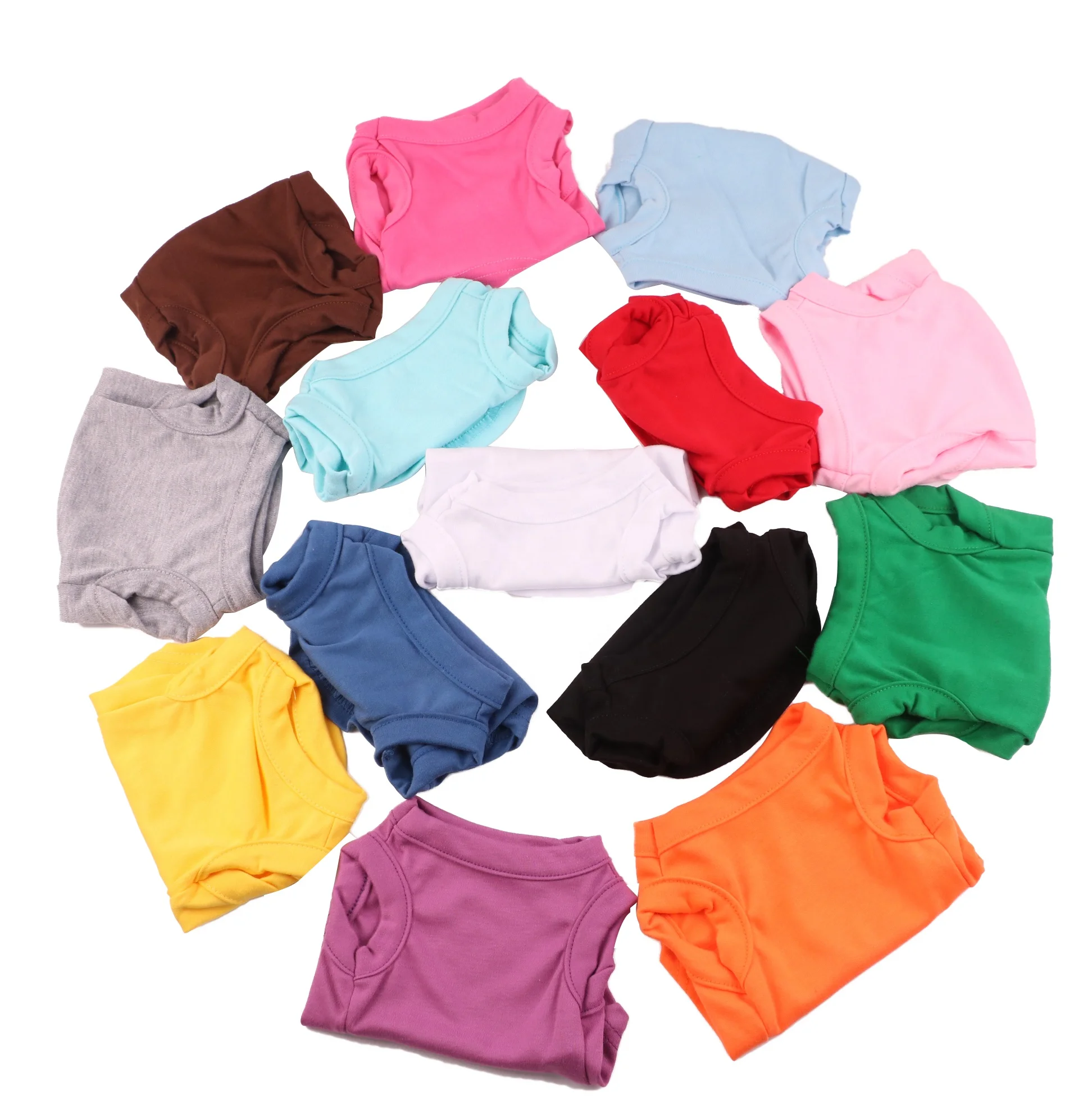 

Customized dog clothes, blank pet dog tee shirts for pets, blank dog shirt, Blue ,black ,grey ,red ,pink darkpink,brown,yellow,purple green,white