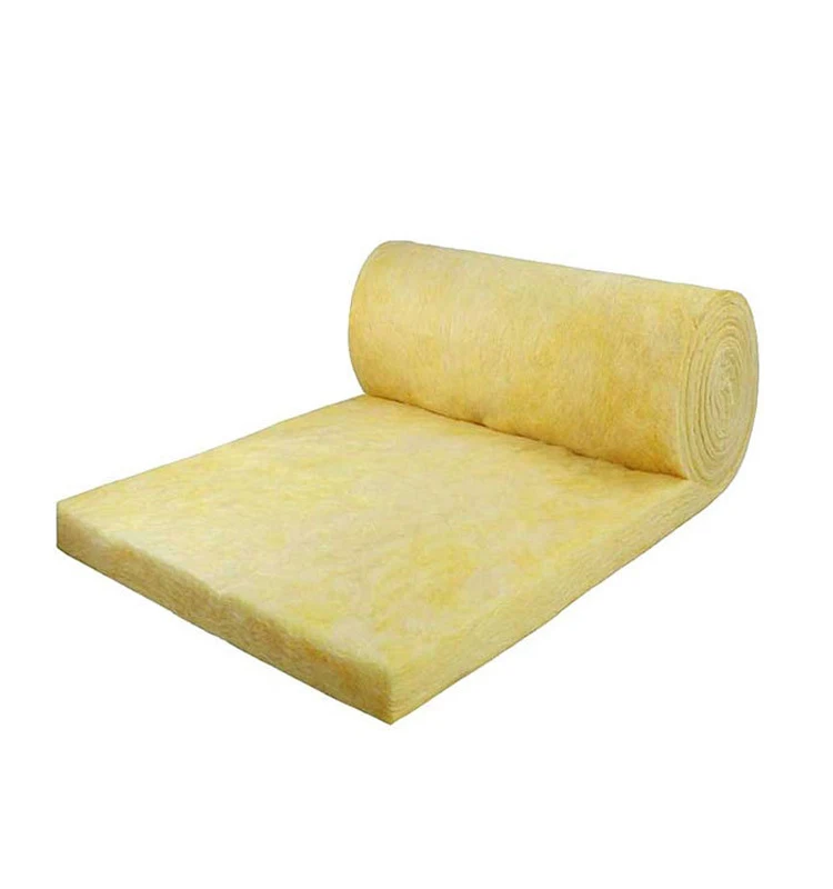 Heat Insulation Fireproof Glass Wool Mat - Buy Glass Wool Mat,Fireproof ...