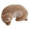 2019 New Design Cartoon Bear Plush Toy Sofa Decorative Pillow Bedroom Cushion