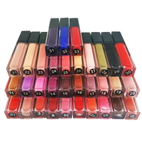 

Custom Square Plastic Tube Lip Gloss Waterproof Private Label Lip Gloss Matte Liquid Lipstick