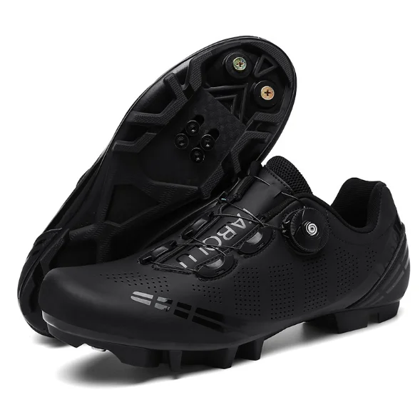 

Outdoor Non-slip Peloton Bike Shoes SPD Cycling Shoes for Men Lock Pedal Bike Shoes, Customerized