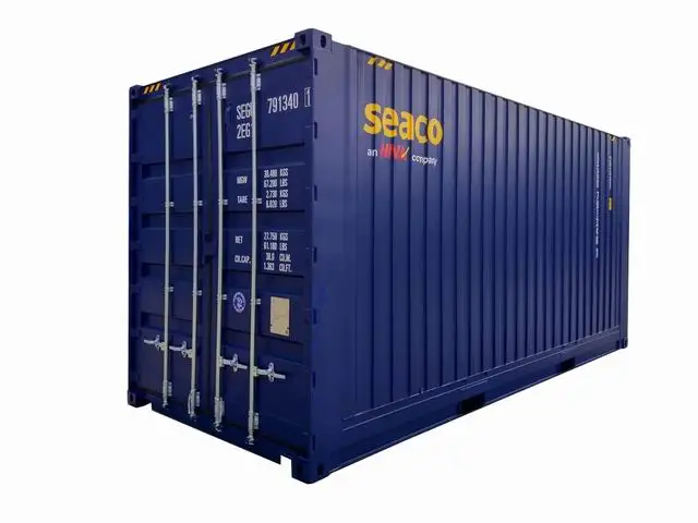 
20FTHC CPC Dry Container 