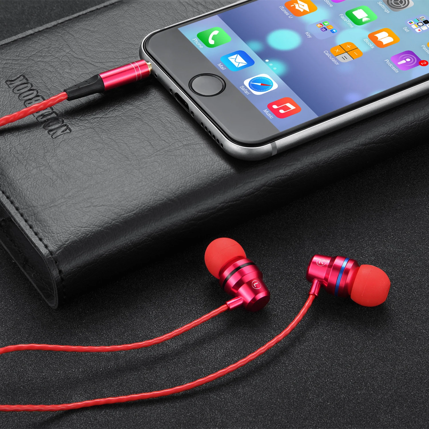 

3.5mm wired earphones auriculares earbuds Mobile in-ear headphone accessories earphone OEM