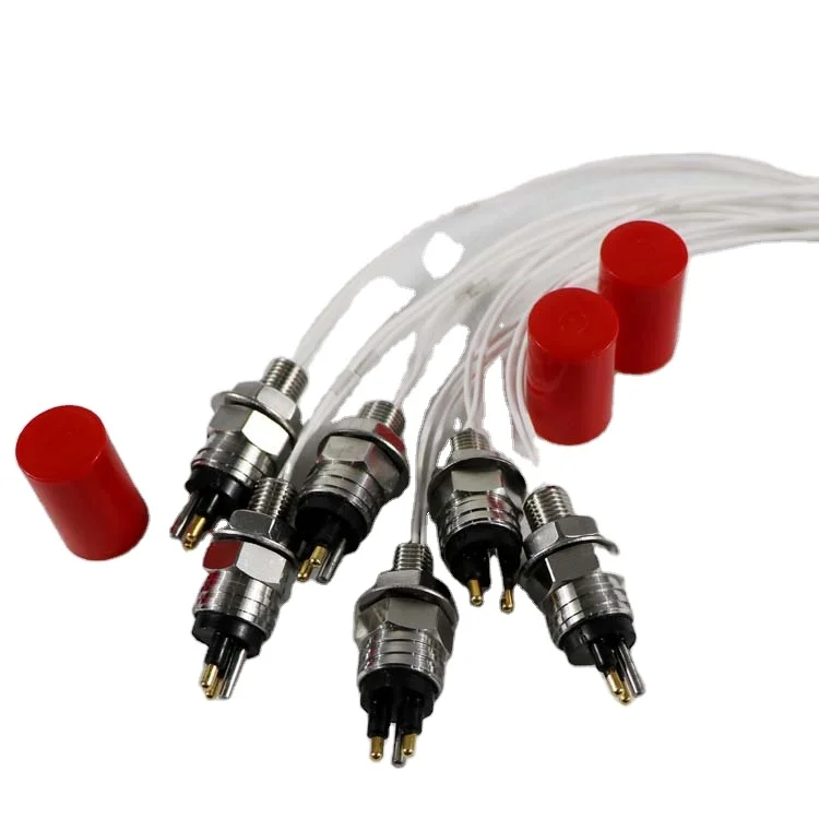 Pluggable Connector Watertight Plug Double Male Female Cable Underwater