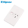 3 pin switch flat socket australian standard electrical switches single powerpoint