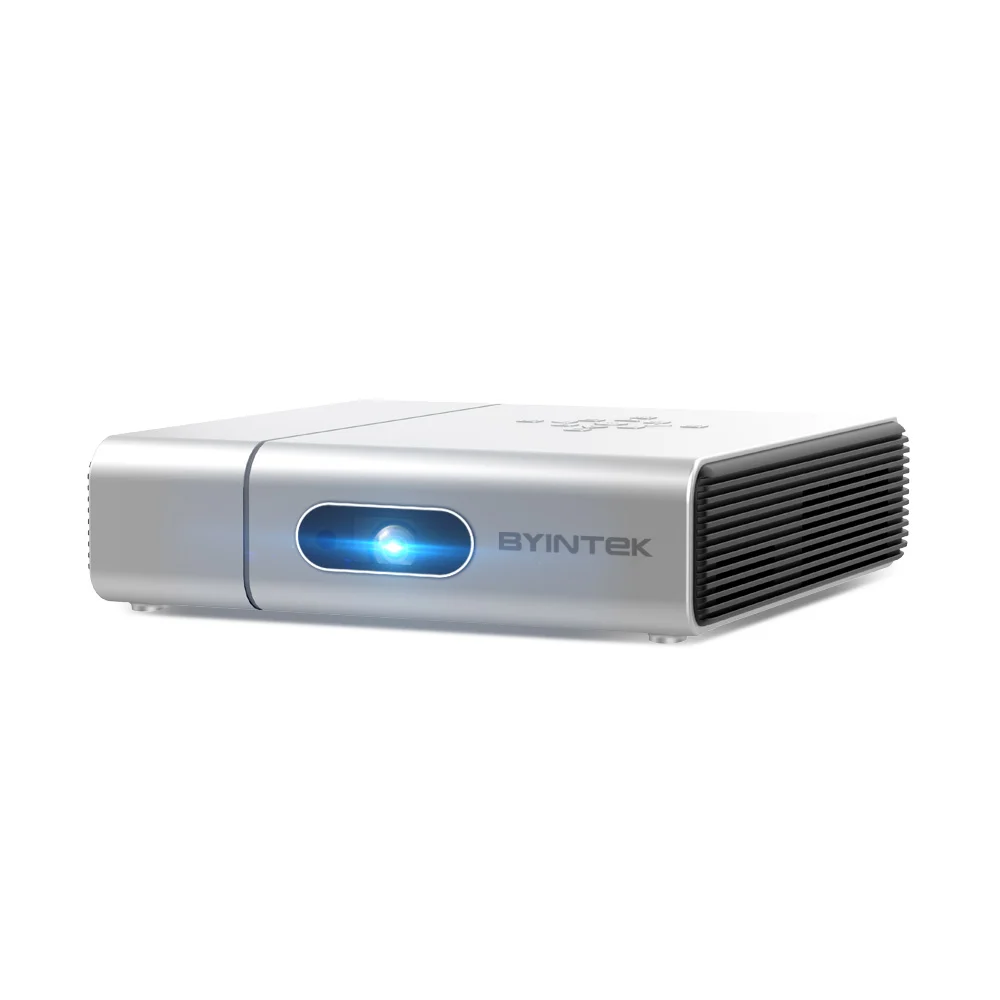 

BYINTEK U50 Pro 1920*1080P DLP Projector, Mini 3D 4K Android Smart Wifi Mini Pocket Phone lAsEr Mobile DLP Projector