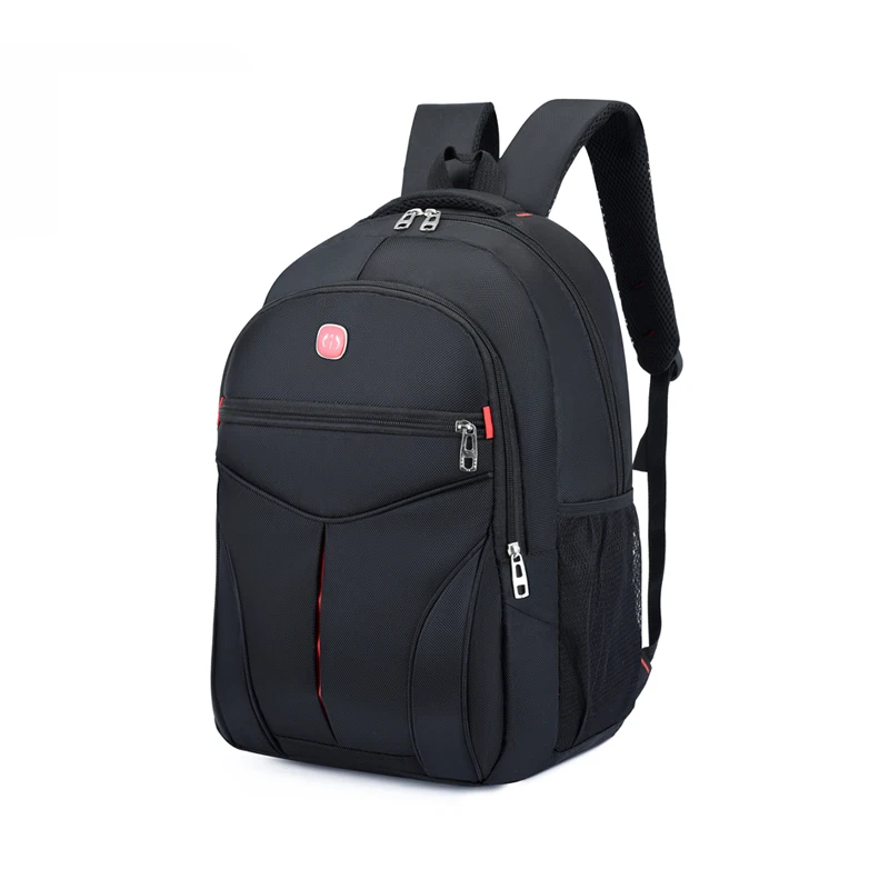 

2020 Fashion Custom Logo Men Laptop Backpack Mochilas Oxford 15.6 Computer Backpack Bookbags School Bags For College Student, Black,or customized