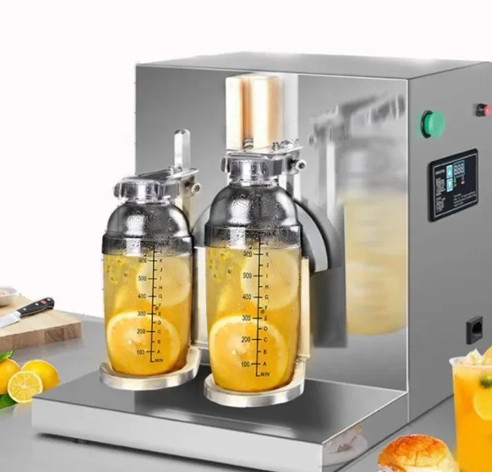 

Commercial beverage double-cup shaking machine shaker for milk tea tea shaker machine bubble tea shaking machine