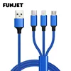 Fine Foil Braid Raw Usb Cable For 1A Charge Wholesale