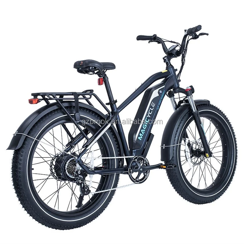 

US American Stock free shipping 52 v 750 watt aluminium beach cruiser ebike fat elektric bike electric bicycle, Midnight blue