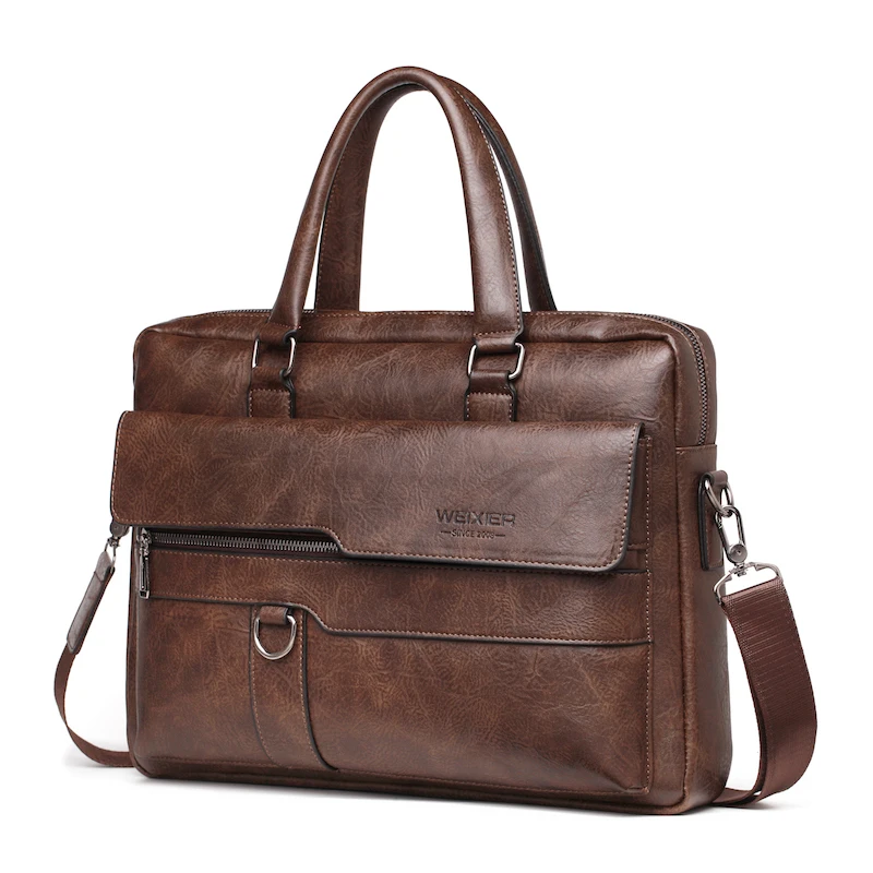

2021 Leather Bags Fashionable Business Men Bags