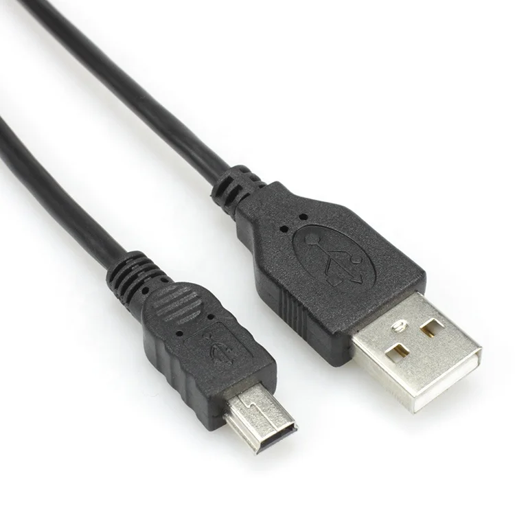 

USB 2.0 A Male to 5 Pin Mini USB Data Sync Charging charger Cable for GPS Camera