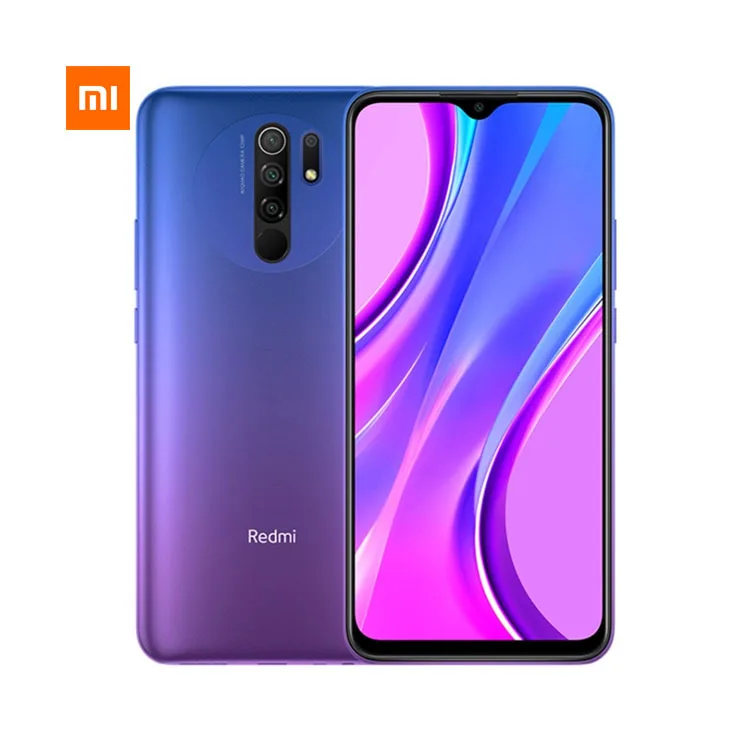 

2021 new Original Global Version mobile phone 9 4GB+64GB android cell phone xiaomi redmi 9 phones