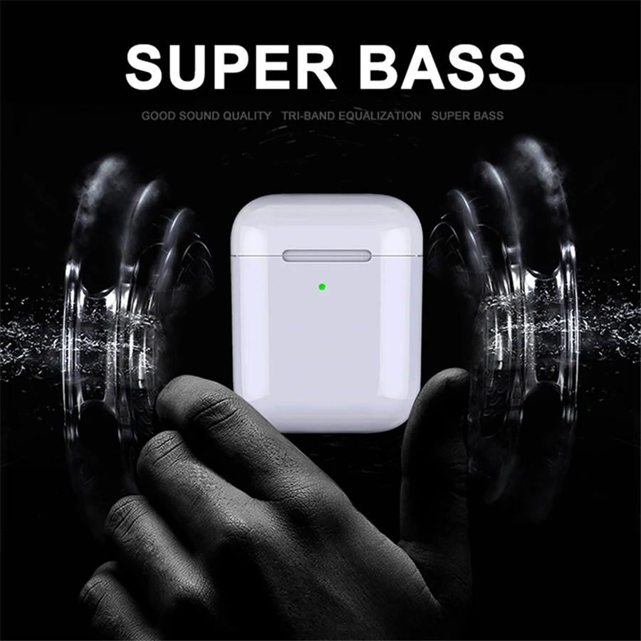 Air2 i500 TWS Bluetooths 5.0 Earphones Binaural Stereo In-ear Mini i500 pro tws - ANKUX.COM