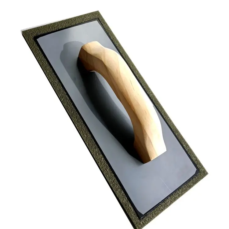 

FLOTA GOMA VERDE 300x125x10mm XPE CORK FOAM PLASTERING TROWEL, Green