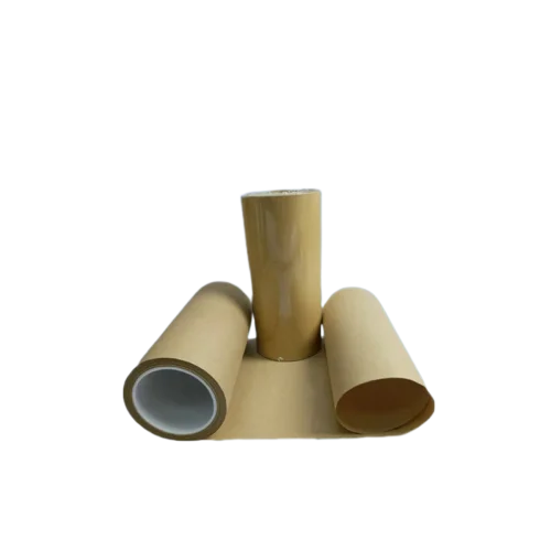 
Brown Silicone Coated PE Kraft Paper 
