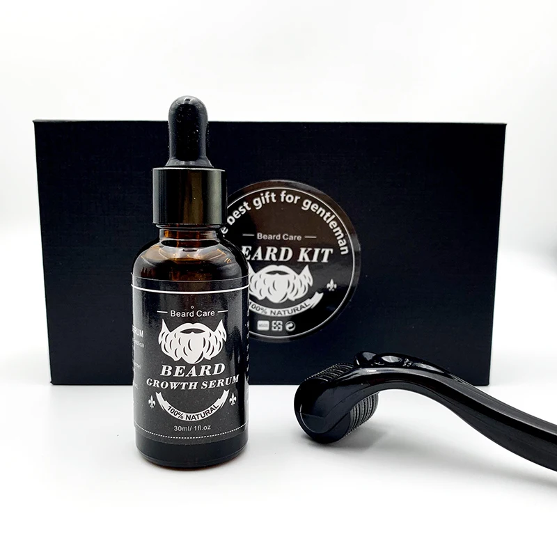 

Activator Serum Beard Growth Derma Roller Beard Kit