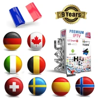 

4K FHD HD IPTV subscription Live VOD Series France Switzerland Canada Norway Ireland Sweden Spain Germany USA m3u Android tv box