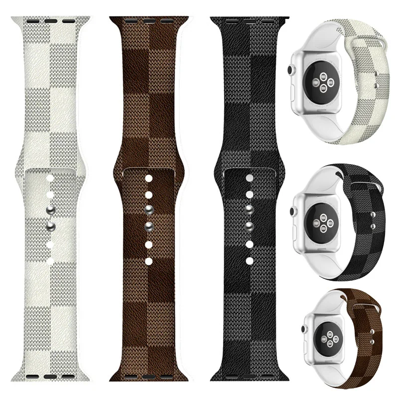

Custom Silicone Apple Watch Band Design Branding Print for Apple Watch Wrist Band