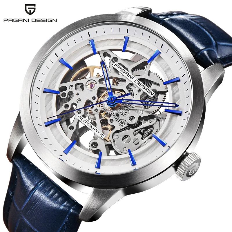 

Pagani Design 1638 Fashionable designer men mechanical wristwatches automatic waterproof stylish best brand watches for man