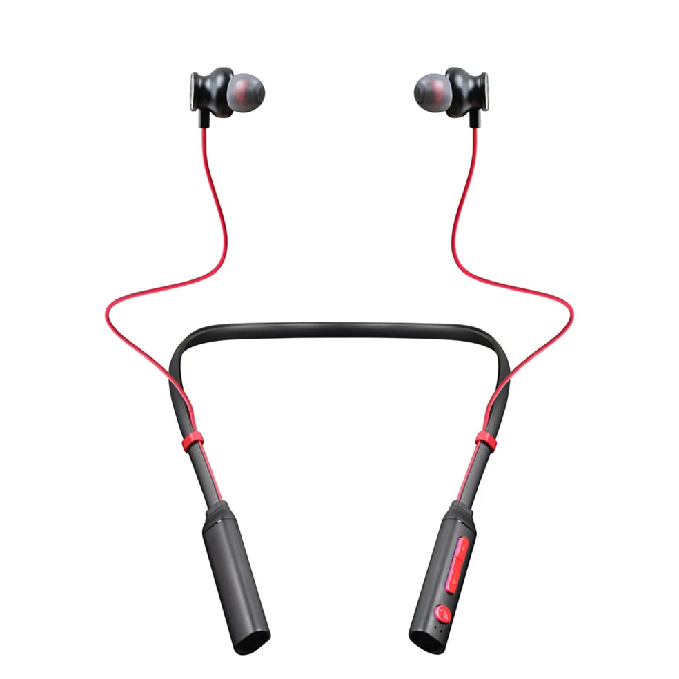 

Neckband Headphones Wireless 5.0 Stereo Headset Hd Stereo Hifi Sound Quality Bluetoot Earphones