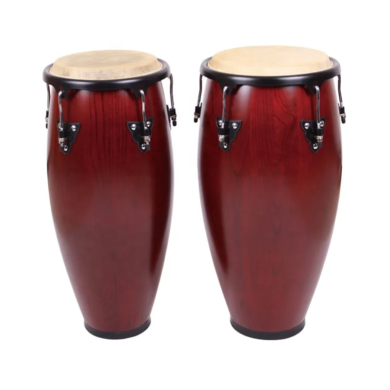 

COB100 white toon wood congas, conga drums