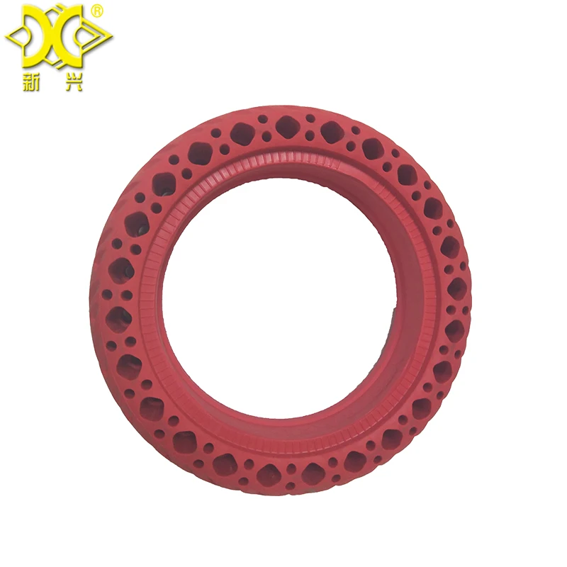 

motorcycle 8.5" colorful honeycomb tire for m365