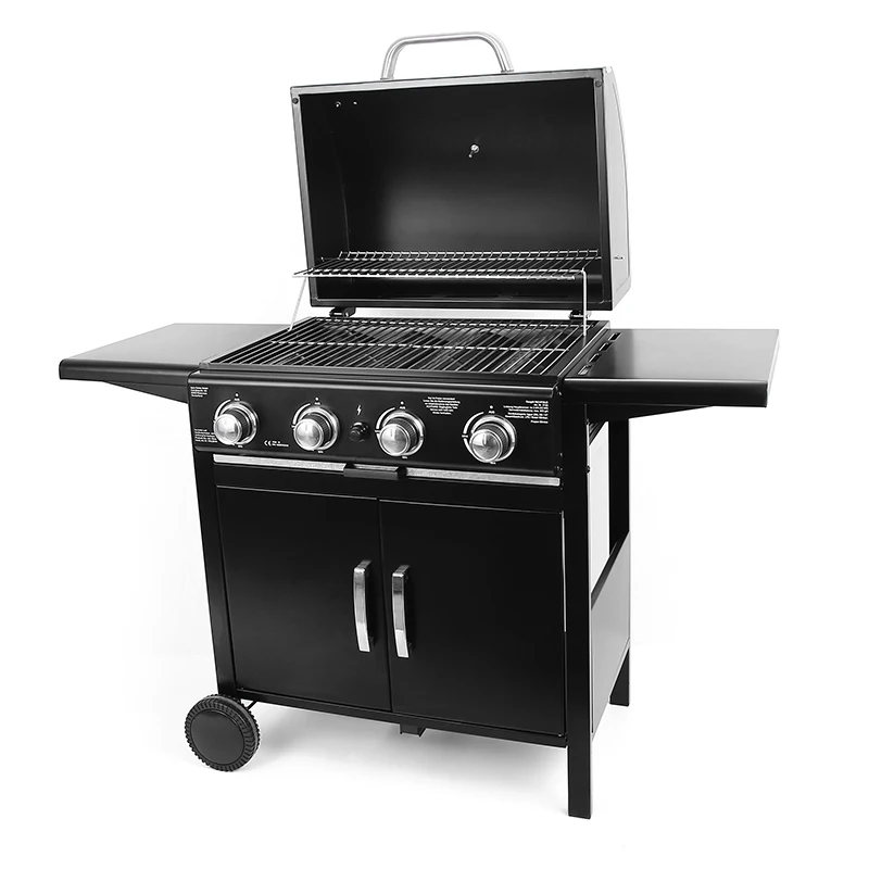 

Ce Approval Indoor Portable Natural Gas Propane Gas BBQ Grill