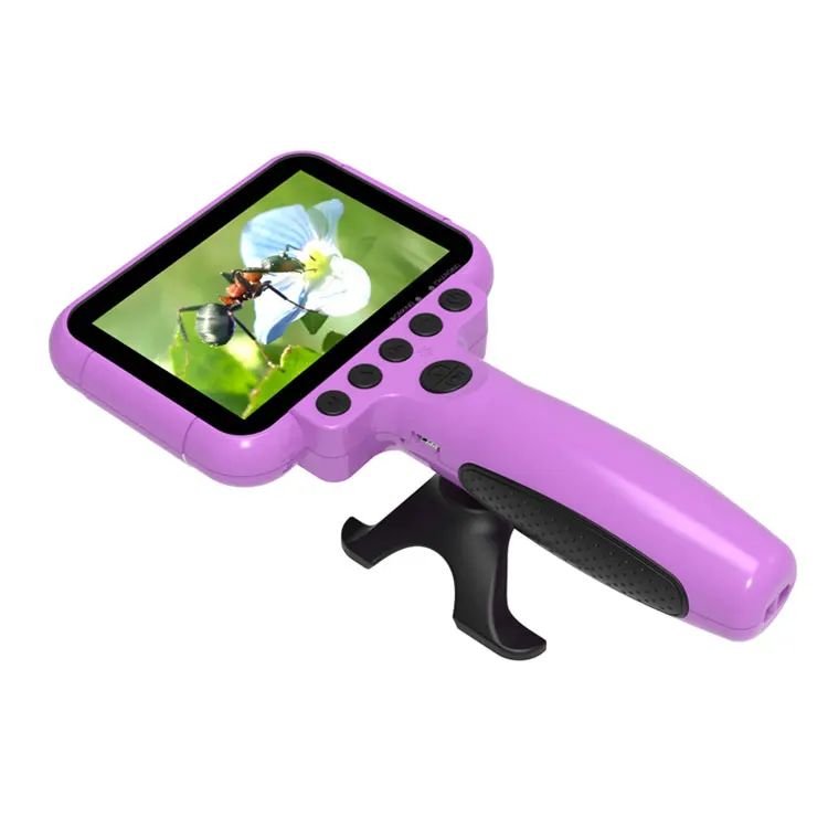 

Best Popular Child Cartoon Small Toy Camera 1080P LCD 60X Magnifying Glass Camera