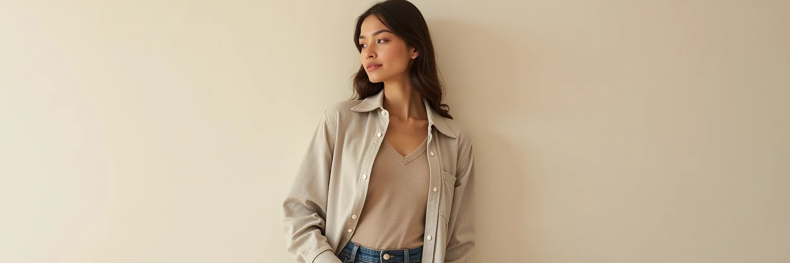 V Neck Sweater With Shirt: The 2025 Fashion Staple Redefining Casual Elegance