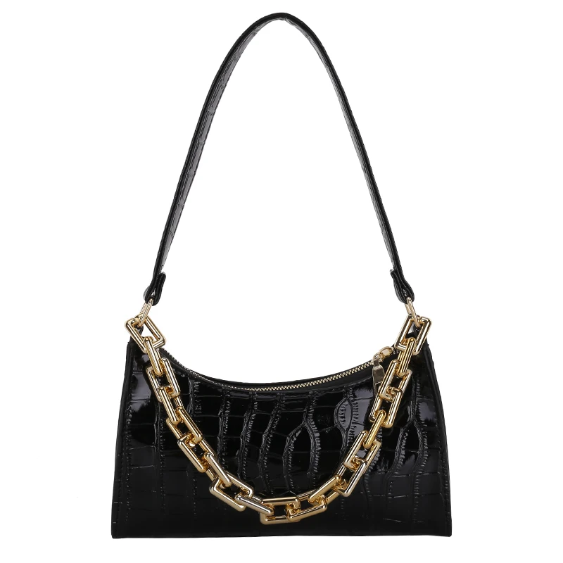 

Custom Hand Bag Luxury Chain Shoulder Bag Hobo Handbag