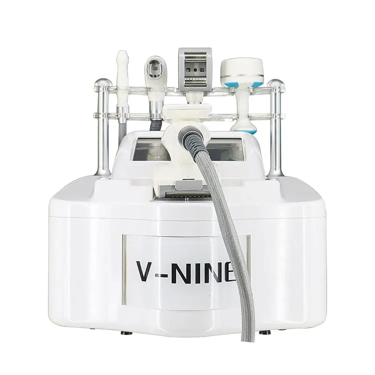 

2021 high quality vela V9 body contouring cellulite removal RF vacuum roller vela slimming machine