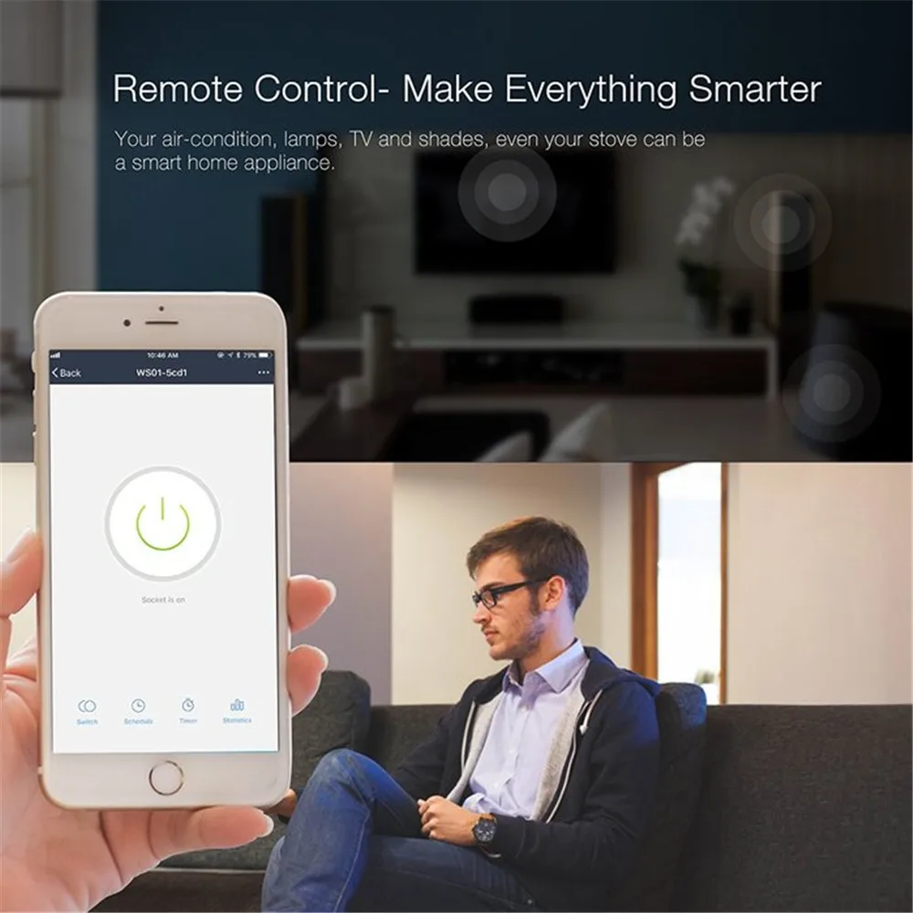 1GANG US Zigbee Switch/Smart Wireless Wall Light Switch Touch Switch - ANKUX.COM