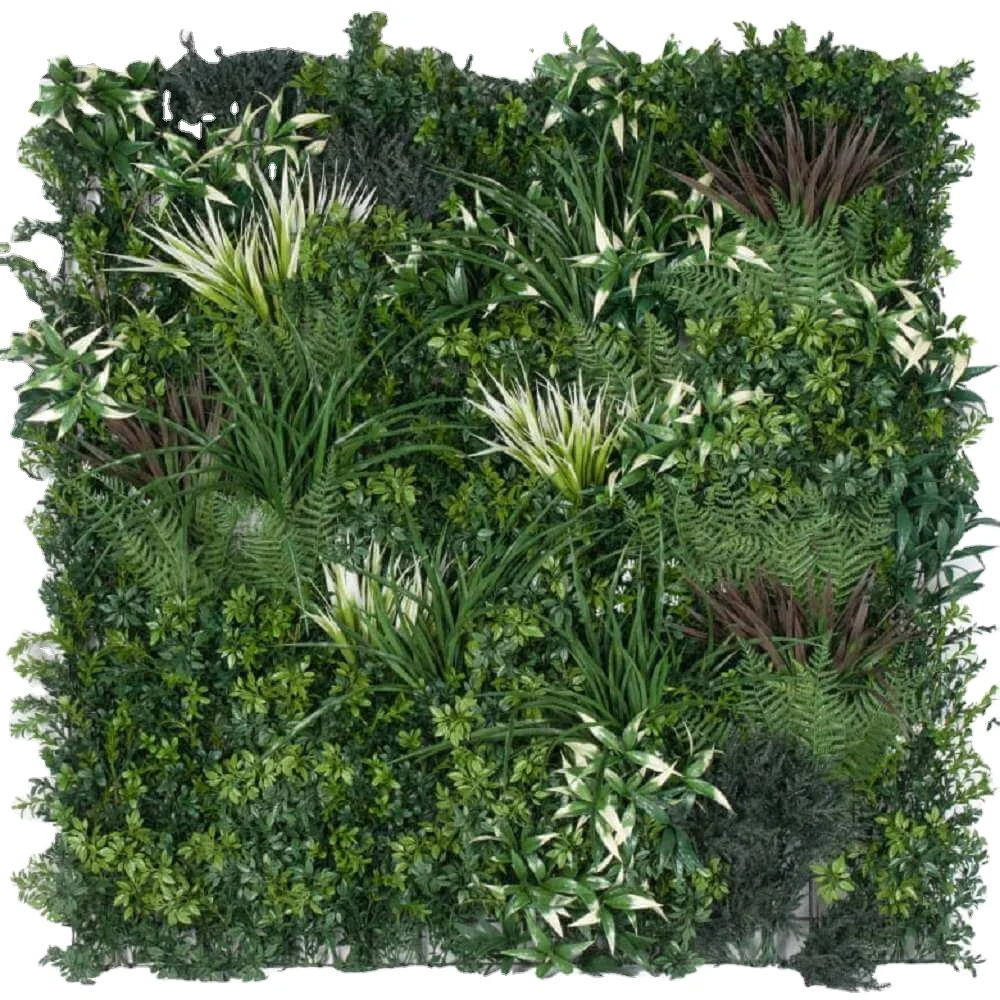 

Tropical Fern Green Wall UV Resistant 1m x 1m
