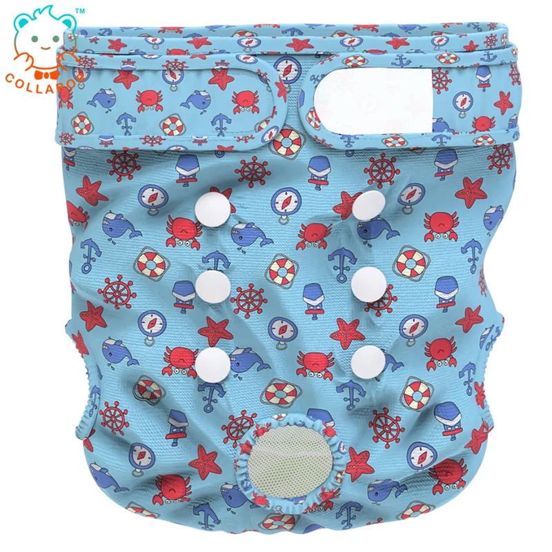 

COLLABOR Wholesale Pet Diaper Supply Super Absorbent Soft Male Dog Diapers For Dog Cat Pet, Solid, print, digital print
