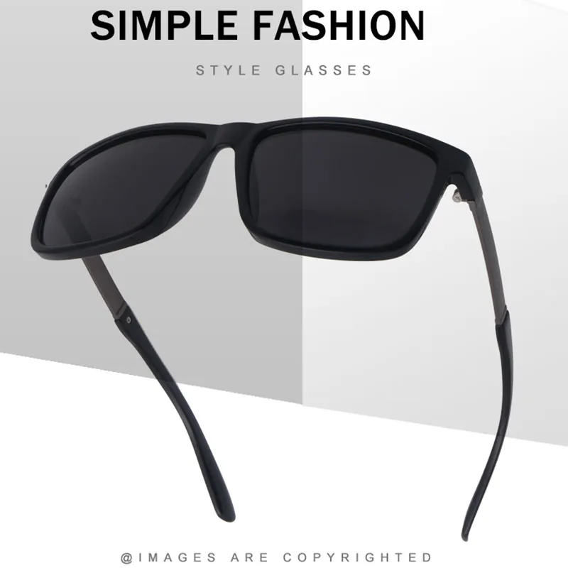 

Designer Trendy Custom Sun Glasses Shades Oculos Gafas Lentes De Sol Fashion Polarized Men Sunglasses