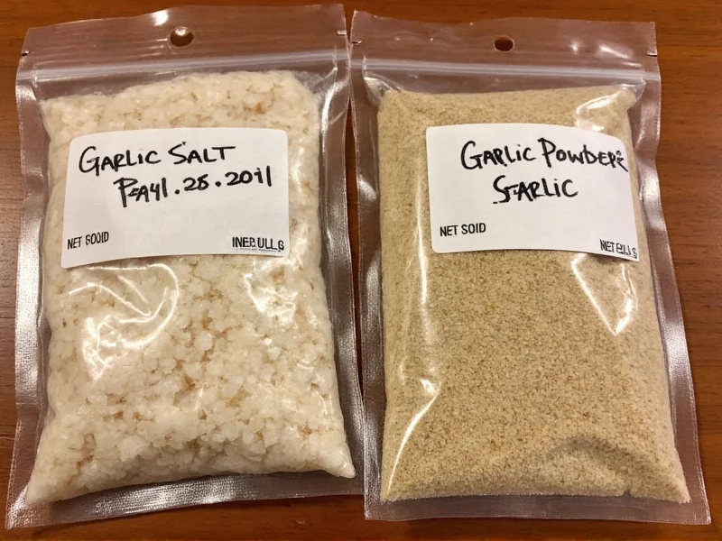 Garlic Salt vs Garlic Powder: Key Differences Explained