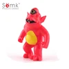 Mini 3d anime Free Sample custom plastic kid toys collection action figure