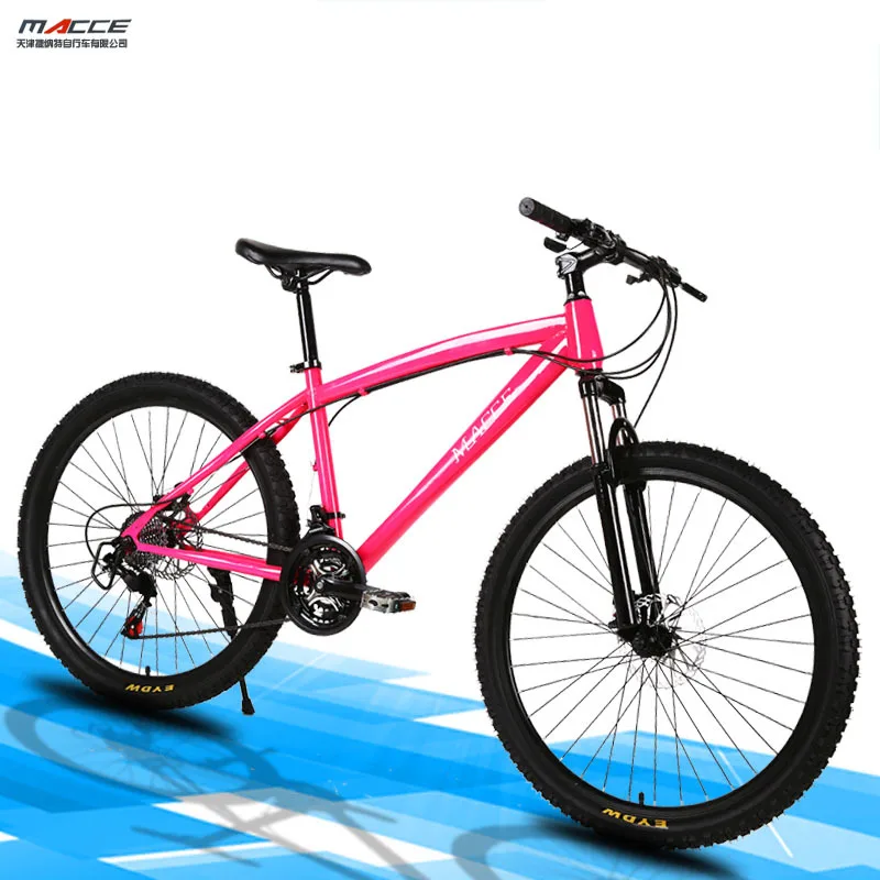 

Factory Wholesale Cheap MTB Jienat MACCE mountain bike 26 inch 21 speed bicycle one piece dropshipping bicicleta mtb