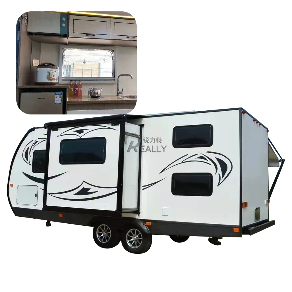 

2022 Travel Trailer Camper Small Off Road Caravan RV Motorhome Travel Trailers In Australia, Customized