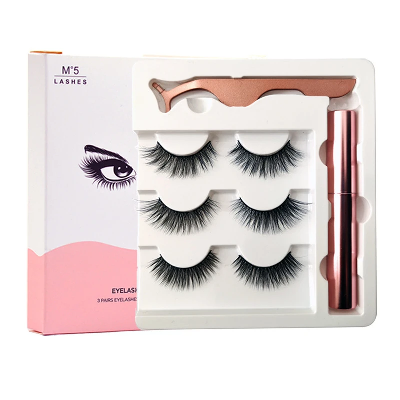 

2021 reusable magnetic eyelashes