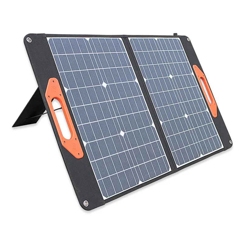 60w Portable Foldable Solar Panel 60w 100w 200w Solar Panel Mobile ...