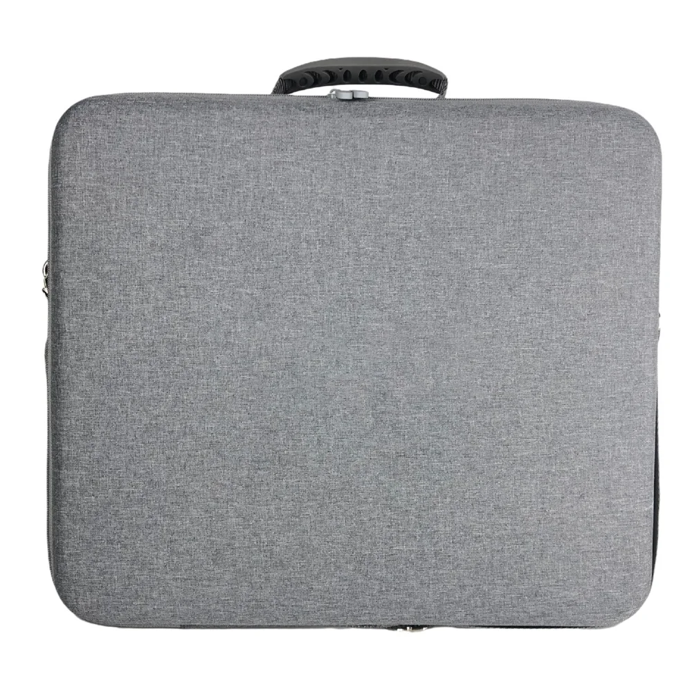 

For Nintendo Switch Bag EVA Hard Storage Case Carry Shoulder Bag Pouch For Nintendo Switch & Accessories, Grey
