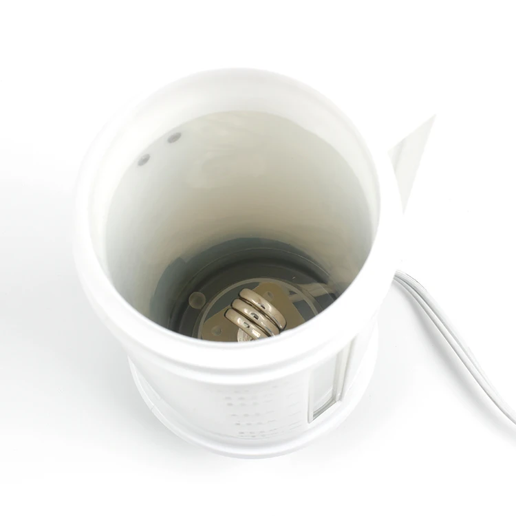 electric kettle with led