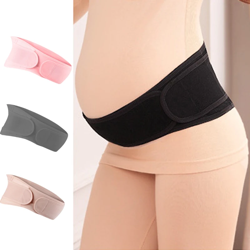 

Wholesale Custom Logo Breathable Maternity Waist Band Care Adjustable Abdominal Supports Pregnancy Belly Belt